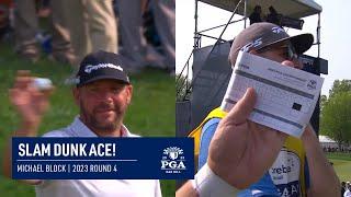 HOLE-IN-ONE for Michael Block! | 2023 PGA Championship