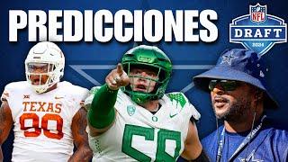 Previa al Draft NFL 2024 de Cowboys con 3 Mock Drafts de 3 Rondas (Con Trades!)