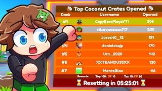 WBIJAM *TOP 10* OPENING COCONUT CRATE  PRZED UPDATE w TOILET TOWER DEFENSE