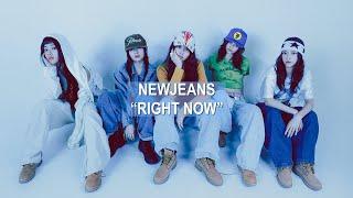 NewJeans ‘Right Now’ (filtered version) | read description