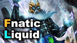 Fnatic vs Liquid - TI7 Group Stage DOTA 2