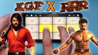 KGF chapter 2 X RRR Ram Charan Entry Background Music