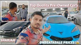 Unbelievable Deals on Pre-Owned Cars in Al Sajaa, Sharjah!  | Fifty Dreams Vlogs