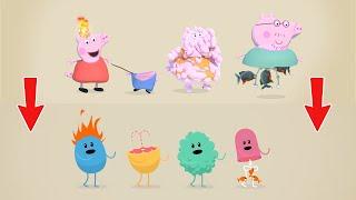 Dumb Ways to Die with PEPPA PIG Dies  but it's getting faster!!