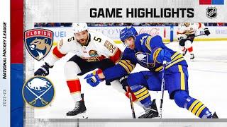 Panthers @ Sabres 10/15 | NHL Highlights 2022