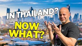So You Moved To Thailand, Now What?  Time To Restart Your Life!