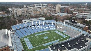 Chapel Hill, North Carolina - [4K] Drone Tour
