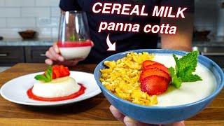 The 3 Stages of Panna Cotta (Famous Italian Dessert)