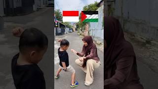 Komen Amin semoga Palestina Merdeka
