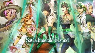 SaGa Emerald Beyond – Bande-annonce de lancement