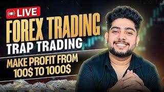 Live Forex Trading For Beginners | 27 November Live Trading || Live Trap Trading