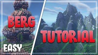  Minecraft BERG bauen EINFACH | Berge bauen Tutorial mit WorldEdit | LoTooS