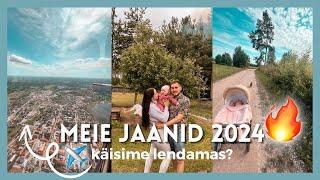 Laada laupäev, salajane üllatus ja esimene Jaanipäev perekonnana | vlog