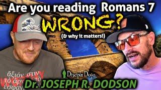 Why so many people read Romans 7 wrong!