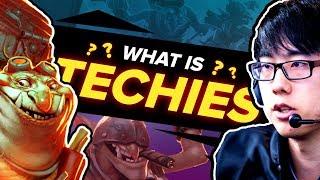 What is Techies? How EG Weaponized Dota's Greatest Meme Hero at TI