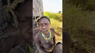 Hadzabe Tribe bushmen say Artificial Intelligence AI for the first time 