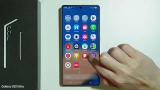 Samsung Galaxy S25 Ultra: How to Connect to PC & Transfer Data