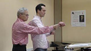 Master Class of conducting / Professor Vladimir Ponkin Part II (English subtitles)