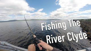 Fishing The River Clyde