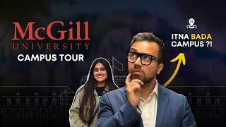 McGill University Campus Tour 2024 | Inside Look at Canada's Ivy League Gem