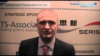 Glenn Lesko's view on High Frequency training - as interviewed at Trading Architecture 2010