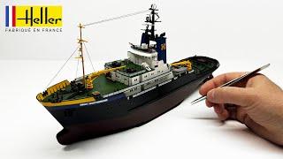 SMIT ROTTERDAM ship model | Heller 1/200