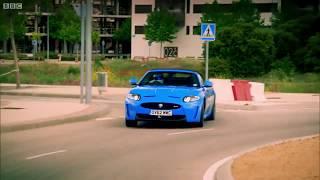 The Stig"s Lap In Jaguar XKR-S |Top Gear|