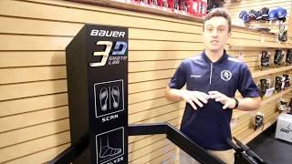 Bauer 3D Skate Lab at Discount Hockey Superstore