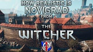 How realistic is NOVIGRAD from the WITCHER 3?