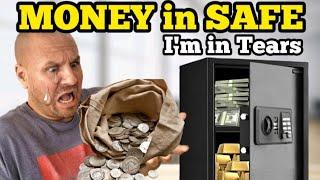 FOUND MONEY IN SAFE    I Bought An Abandoned Storage Unit