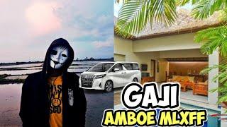 GAJI YOUTUBER AMBOE MLXFF DARI YOUTUBE√√