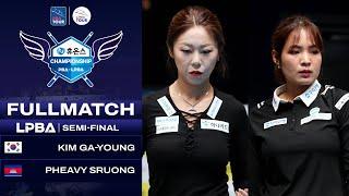 FULL MATCH: Ga-young KIM vs Pheavy SRUONG | LPBA Bán Kết | Houns Championship 2024 -  2025