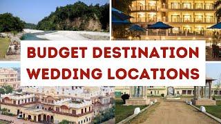 7 Low Budget Wedding Locations in Delhi, Rajasthan & Uttarakhand-Rishikesh Dausa Pushkar Mandawa etc