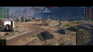 Катаем в World of Tanks. Снимаем звезды, фармим серу.