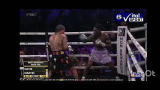 Джервонта Дэвис vs Фрэнк Мартин# Gervonta Davis vs Frank Martin# knockout #нокаут