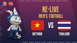 Full HD | VIETNAM - THAILAND | เวียดนาม-ไทย Men's Football SEA Games 32