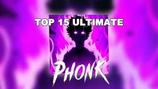 Top 15 Phonk Music ※ Agressive Drift Phonk ※ Фонк 2024