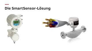 Der ABB CoriolisMaster für präzise Durchfluss- und Dichtemessungen von Flüssigkeiten und Gasen