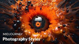 Midjourney v5.1 Prompt Tutorial - Photography Style