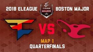 FaZe vs Mousesports - Quarterfinals Map 1 de_nuke (BO3) - CS:GO ELEAGUE Major Boston 2018