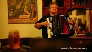 Zoltan Orosz - Accordion solo  - Black Eyes