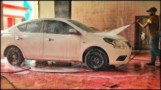 Car washing 25 riyal in Riyadh Saudi Arabia 