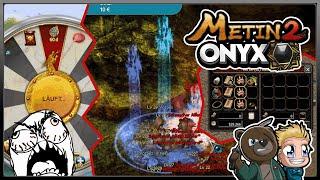 Metin2 ONYX [1] | SERVERSTART TAG1 PROJEKT MIT @Y7Maverick   | Let´s Play Metin2 DE mit Vossi