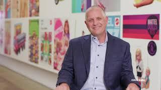 Meet Mattel Employee: Jim Ward, Senior VP of Finance