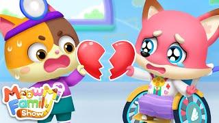 Caring is Loving | Sharing Song | Kids Song | MeowMi Family Show