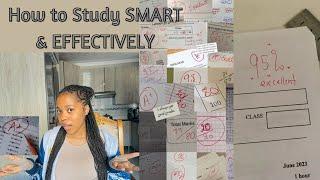 ྀིꕤ How to Study SMART & EFFECTIVELY |stop wasting time + passing with flying colours.