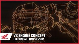 New V3 Engine Concept | Honda Motorcycles