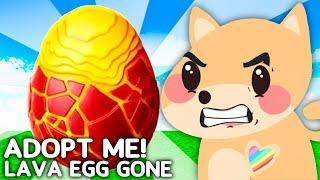 ADOPT ME CANCELED THE LAVA EGG? New Adopt Me Danger Egg