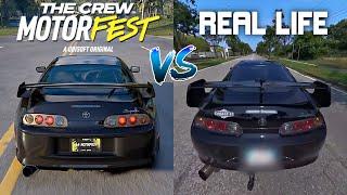 The Crew Motorfest vs Real Life Cars Engine SOUNDS Direct Comparison!  *PART 2*