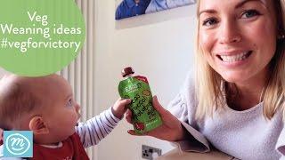 Veg For Victory Weaning Challenge With Ella's Kitchen & Channel Mum | ad